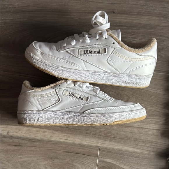 Reebok x JJJJound White Sneakers - Picture 1 of 7